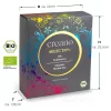 Creano Selection Box bio tea ajándékszett, 90 filtertasak, 9 fajta, koffeinmentes, 27,5x23x7,8cm