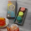 Creano bio gyógynövényes tea mix szett, 3 doboz szálas tea, gyümölcsös kamilla/édes menta/rooibos mangóval