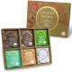Creano Tea Blend Selection vegyes tea ajándékszett, 24 tasak 6 fajtával, 48 g