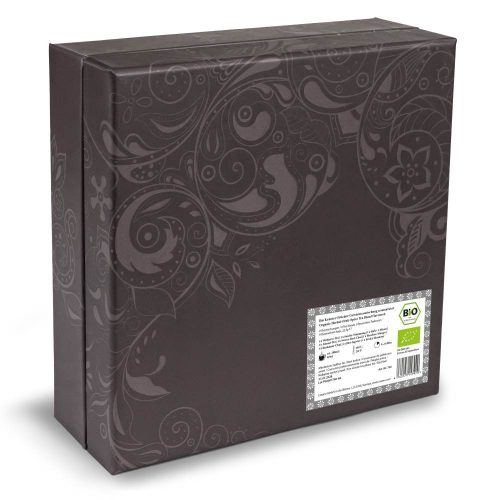 Creano bio tea ajándékszett, 9 piramis filtertasak, 9 fajta, gyógynövénytea, 22,5 g