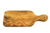 Olívafa fűszernövény vágódeszka fogantyúval, 23x10 cm, 1,2 cm vastag