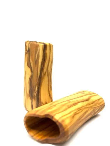 Olívafa öngyújtó tok, BIC J25 kompatibilis, 7x3 cm