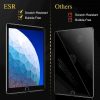 ESR TempePiros védőfólia Apple iPad 10.2-hez 2019-07-09 2021 Átlátszó