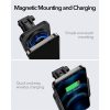 Autóba szerelhető ESR Halolock Magnetic MagSafe, műszerfal, vezeték nélküli fekete