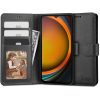 Tech-Protect pénztárca tok Samsung Galaxy Xcover 7 Fekete telefonhoz