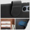Tech-Protect pénztárca tok Samsung Galaxy Xcover 7 Fekete telefonhoz