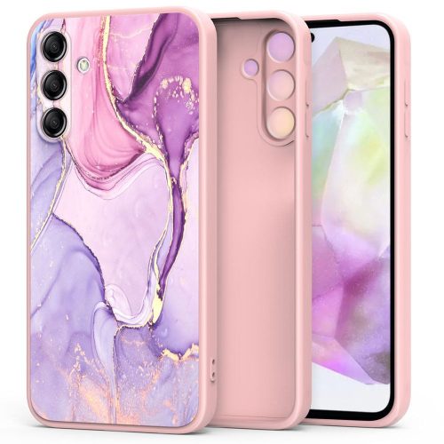 Tech-Protect ikon tok Samsung Galaxy A35 5G Marble telefonhoz