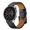 Tech-Protect bőrszíj Samsung Galaxy órához, 42 mm fekete