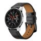 Tech-Protect bőrszíj Samsung Galaxy órához, 42 mm fekete