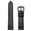 Tech-Protect bőrszíj Samsung Galaxy órához, 42 mm fekete
