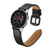 Tech-Protect bőrszíj Samsung Galaxy órához, 42 mm fekete