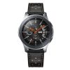 Tech-Protect bőrszíj Samsung Galaxy órához, 42 mm fekete