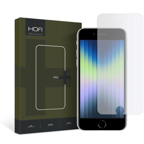 Hofi Hybrid Pro+ védőfólia Apple iPhone 7/8/SE 2020/2022 Átlátszó