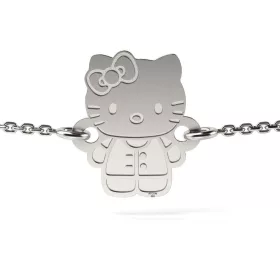 Hello Kitty ezüst lánc karkötő