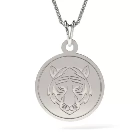 Ezüst függőlánc Tiger modell