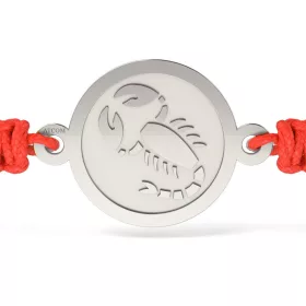 Talisman Scorpion modell ezüst karkötő