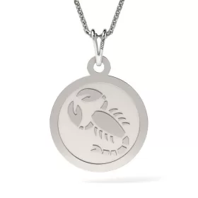 Talisman Scorpion ezüst függő lánc