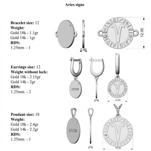 Kos modell ezüst fülbevaló