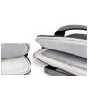 Tech-Protect zsebtáska 15-16 hüvelykes laptophoz, sötétszürke