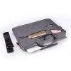 Tech-Protect zsebtáska 15-16 hüvelykes laptophoz, sötétszürke