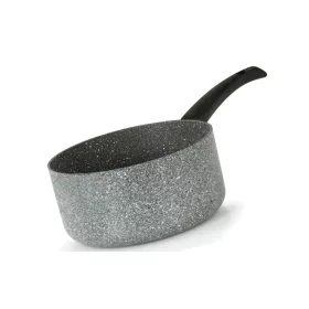   Flonal Pietra Viva szószlábas nyéllel, 16 cm, Magma-Tech tapadásmentes, 3 mm talp, gáz/elektromos/üvegkerámia