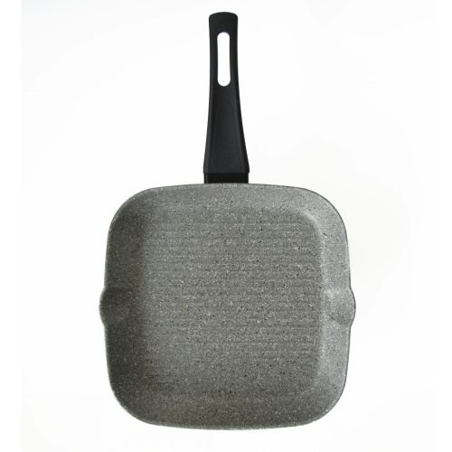 Flonal Dura Induction grillserpenyő, 28x28 cm, Magma-Tech Plus tapadásmentes, minden főzőlaphoz