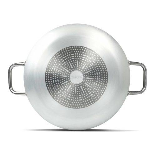Flonal Pura Induction Professional mély serpenyő 2 füllel, 36 cm, Magma-Tech Plus tapadásmentes, minden főzőlaphoz