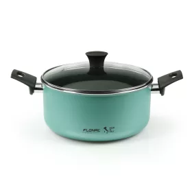   Flonal The Wall lábas 2 füllel és üvegfedővel, 20 cm, PB-Tech tapadásmentes, gáz/elektromos/üvegkerámia