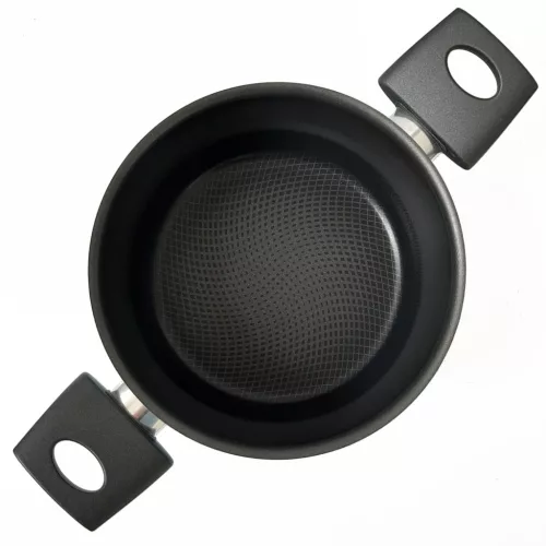 Flonal The Wall lábas 2 füllel és üvegfedővel, 24 cm, PB-Tech tapadásmentes, gáz/elektromos/üvegkerámia