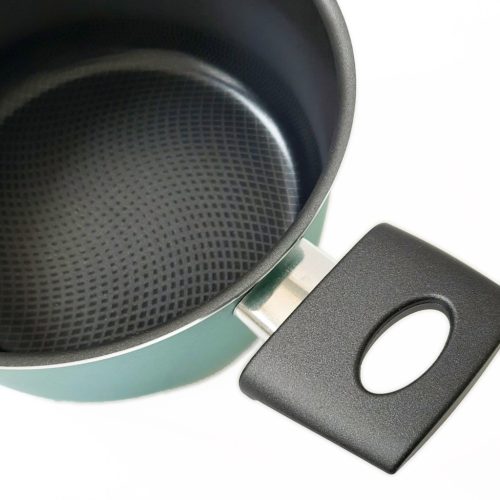 Flonal The Wall lábas 2 füllel és üvegfedővel, 28 cm, PB-Tech tapadásmentes, gáz/elektromos/üvegkerámia