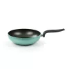 Flonal The Wall wok, 26 cm, vízbázisú PB-Tech tapadásmentes, 3,5 mm talp, gáz/elektromos/üvegkerámia