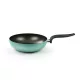 Flonal The Wall wok, 26 cm, vízbázisú PB-Tech tapadásmentes, 3,5 mm talp, gáz/elektromos/üvegkerámia