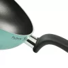 Flonal The Wall wok, 26 cm, vízbázisú PB-Tech tapadásmentes, 3,5 mm talp, gáz/elektromos/üvegkerámia