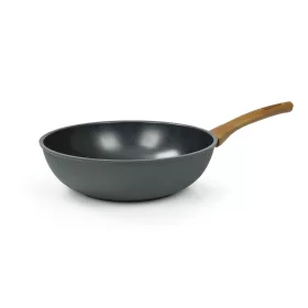   Flonal Diversa wok, 28 cm, 100% újrahasznosított kovácsolt alumínium, vízbázisú tapadásmentes bevonat