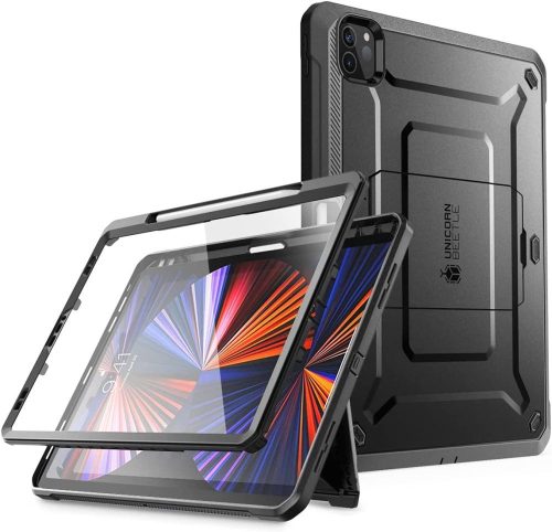 Supcase Unicorn Beetle Pro tolltartó Apple iPad Pro 11 készülékhez 2020-2022-02/04, fekete