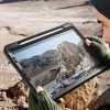 Supcase Unicorn Beetle Pro tolltartó Apple iPad Pro 11 készülékhez 2020-2022-02/04, fekete