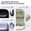 Spigen Urban Fit tok Samsung Galaxy Buds Fe/2 Pro/2/Live/Pro Fekete telefonhoz