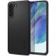 Spigen Thin Fit tok Samsung Galaxy S21 FE fekete készülékhez