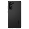 Spigen Thin Fit tok Samsung Galaxy S21 FE fekete készülékhez