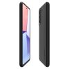 Spigen Thin Fit tok Samsung Galaxy S21 FE fekete készülékhez