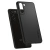 Spigen Thin Fit tok Samsung Galaxy S21 FE fekete készülékhez