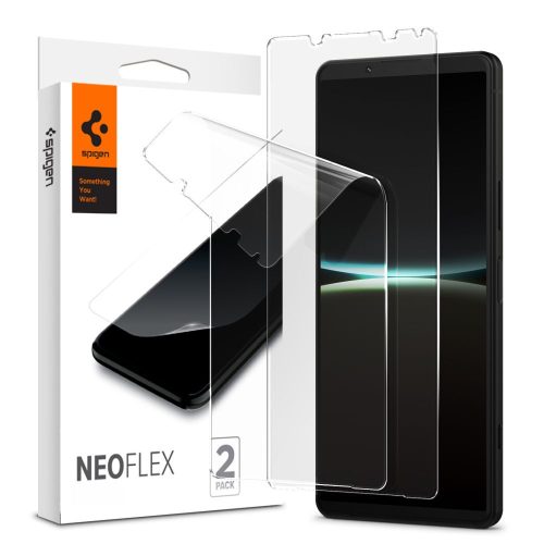 db Spigen Neo Flex védőfólia készlet Sony Xperia 5 Iv Átlátszóhez