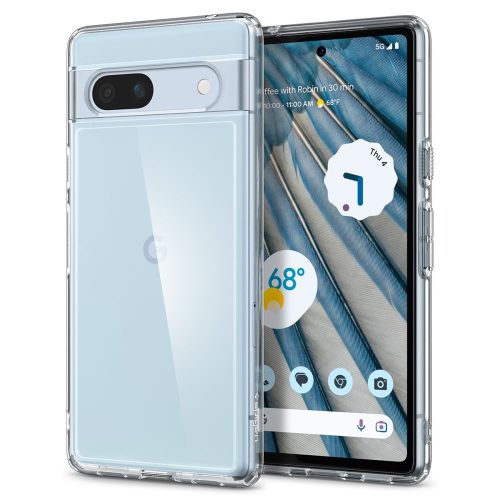 Spigen Ultra Hybrid tok Google Pixel 7A Átlátszóhez
