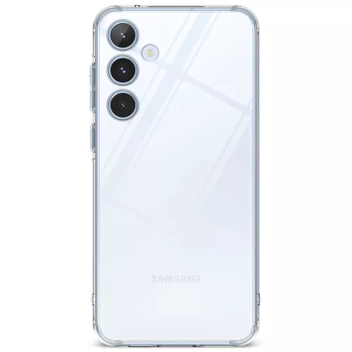Ringke Fusion tok Samsung Galaxy A55 5G Átlátszó telefonhoz