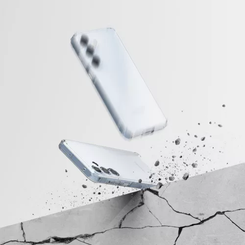 Ringke Fusion tok Samsung Galaxy A55 5G Átlátszó telefonhoz