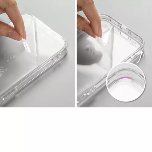 Ringke Fusion tok Samsung Galaxy A55 5G Átlátszó telefonhoz