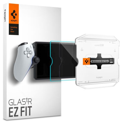 Védőfólia Spigen Glas.TR EZ FIT Sony Playstation Portal Átlátszó