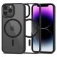 Tech-Protect Magmat MagSafe tok Apple iPhone 11 Pro Fekete/Clear telefonhoz