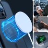 Tech-Protect Magmat MagSafe tok Apple iPhone 11 Pro Fekete/Clear telefonhoz