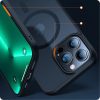 Tech-Protect Magmat MagSafe tok Apple iPhone 11 Pro Fekete/Clear telefonhoz